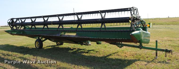 image for item DB9348 2006 John Deere 936D draper head