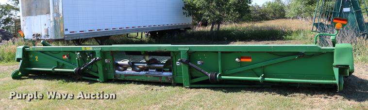 image for item DB9351 2003 John Deere 1293 corn head