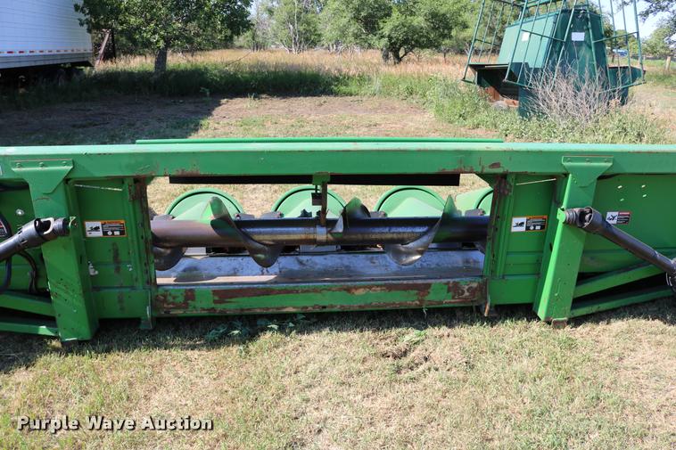 image for item DB9351 2003 John Deere 1293 corn head