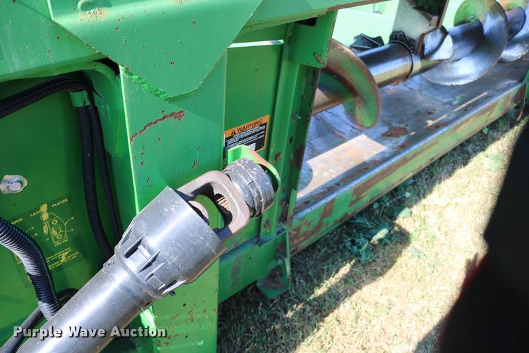 image for item DB9351 2003 John Deere 1293 corn head