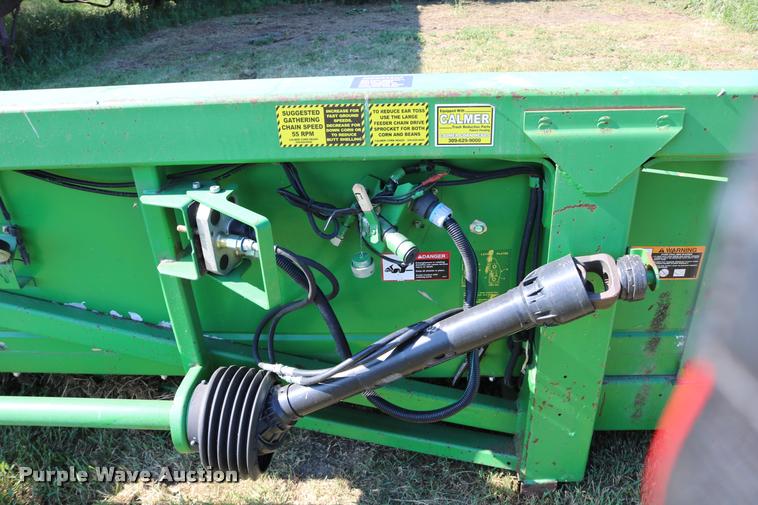 image for item DB9351 2003 John Deere 1293 corn head