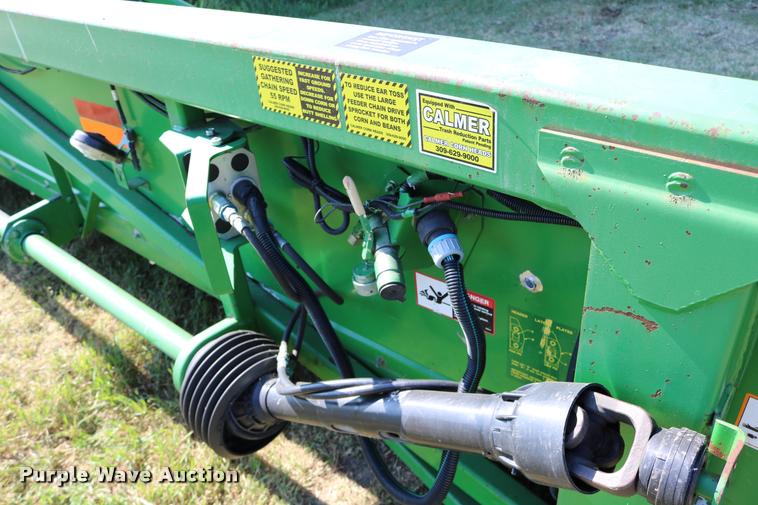 image for item DB9351 2003 John Deere 1293 corn head