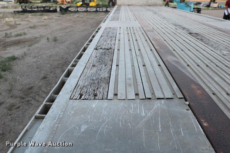 image for item DB9358 1999 Talbert TSDW-80K-T1-C drop deck equipment trailer