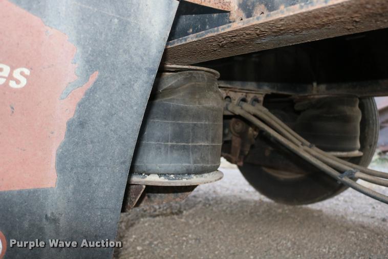 image for item DB9358 1999 Talbert TSDW-80K-T1-C drop deck equipment trailer