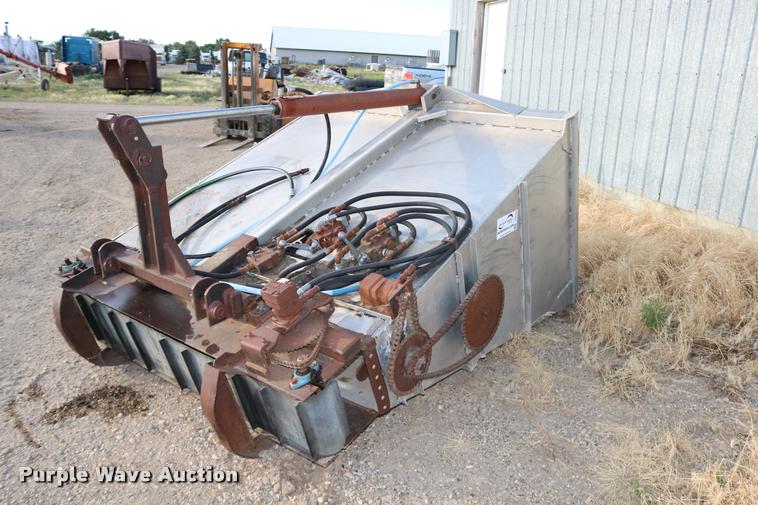 image for item DB9364 Shop built free stall bedding thrower