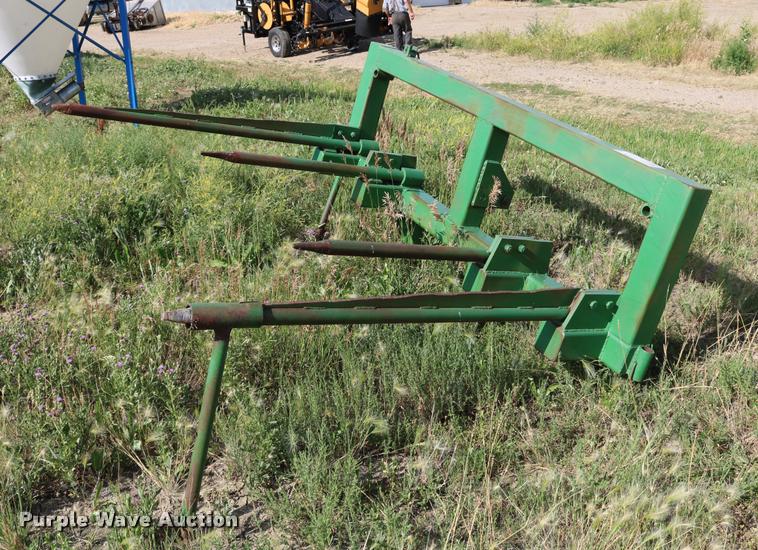 image for item DB9368 Shop built bale carrier