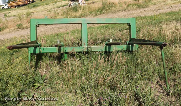 image for item DB9368 Shop built bale carrier