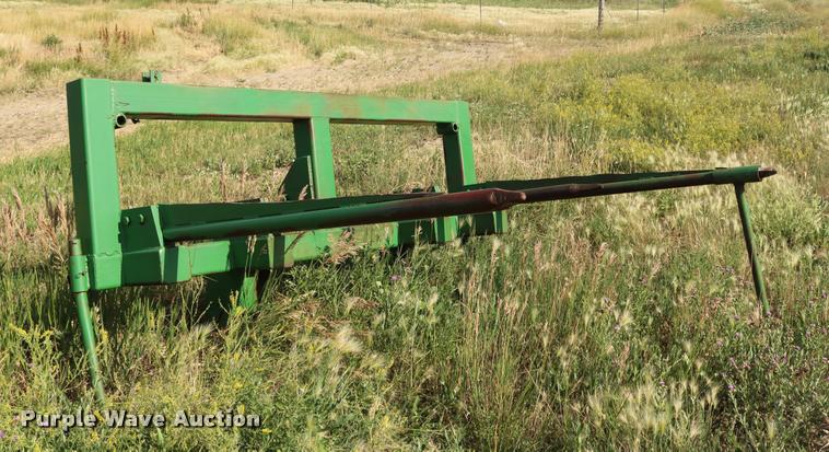 image for item DB9368 Shop built bale carrier