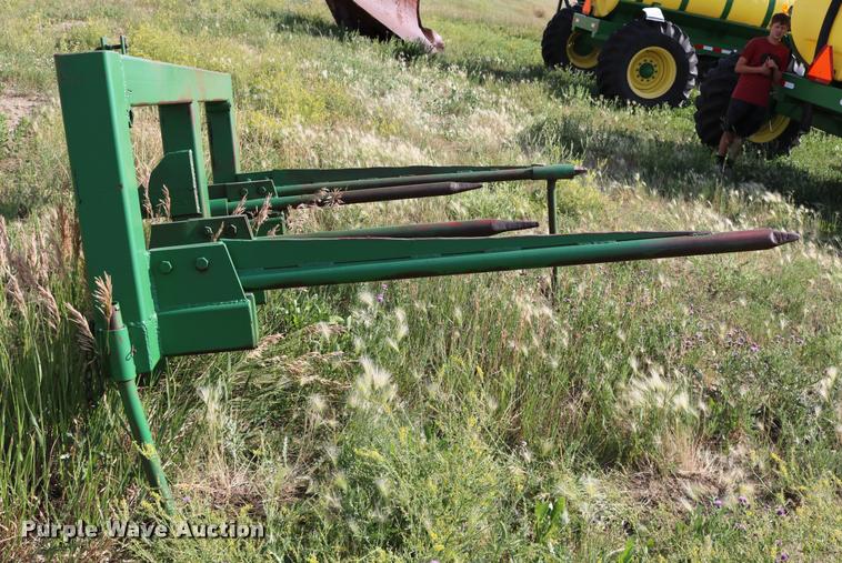 image for item DB9368 Shop built bale carrier