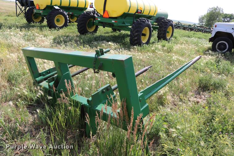 image for item DB9368 Shop built bale carrier