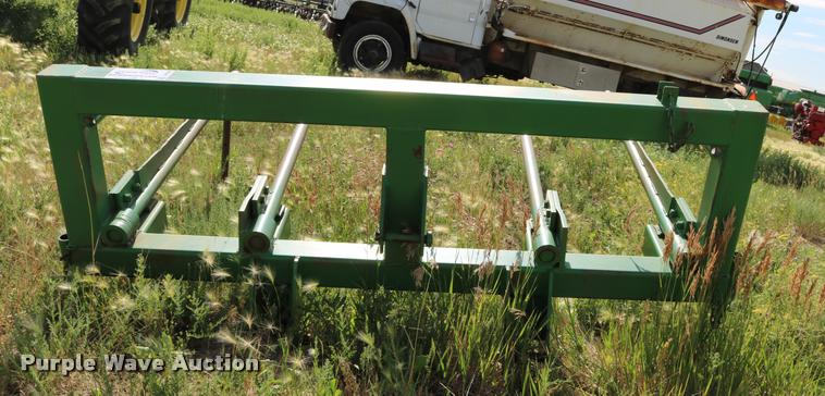 image for item DB9368 Shop built bale carrier