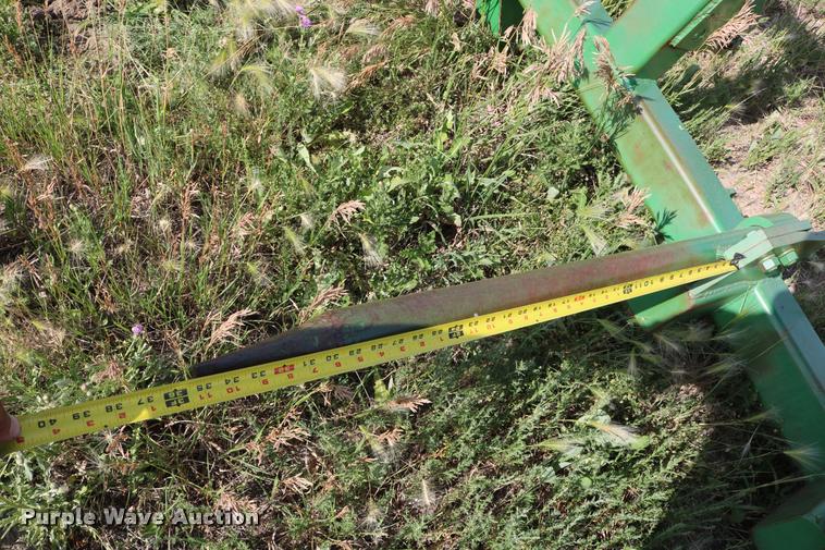 image for item DB9368 Shop built bale carrier