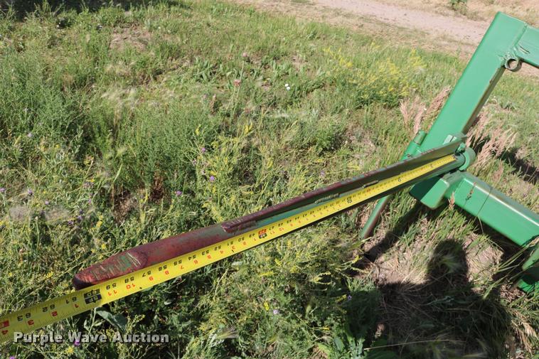 image for item DB9368 Shop built bale carrier