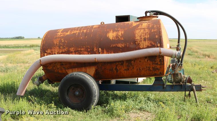 image for item DB9370 Butter Built honey wagon