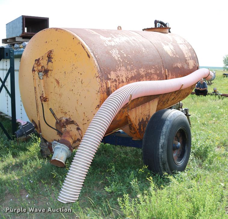 image for item DB9370 Butter Built honey wagon