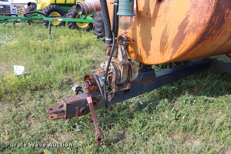 image for item DB9370 Butter Built honey wagon