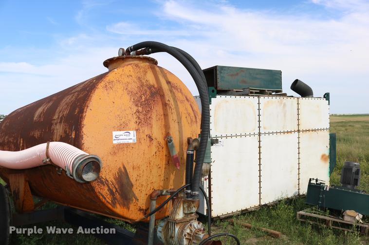 image for item DB9370 Butter Built honey wagon