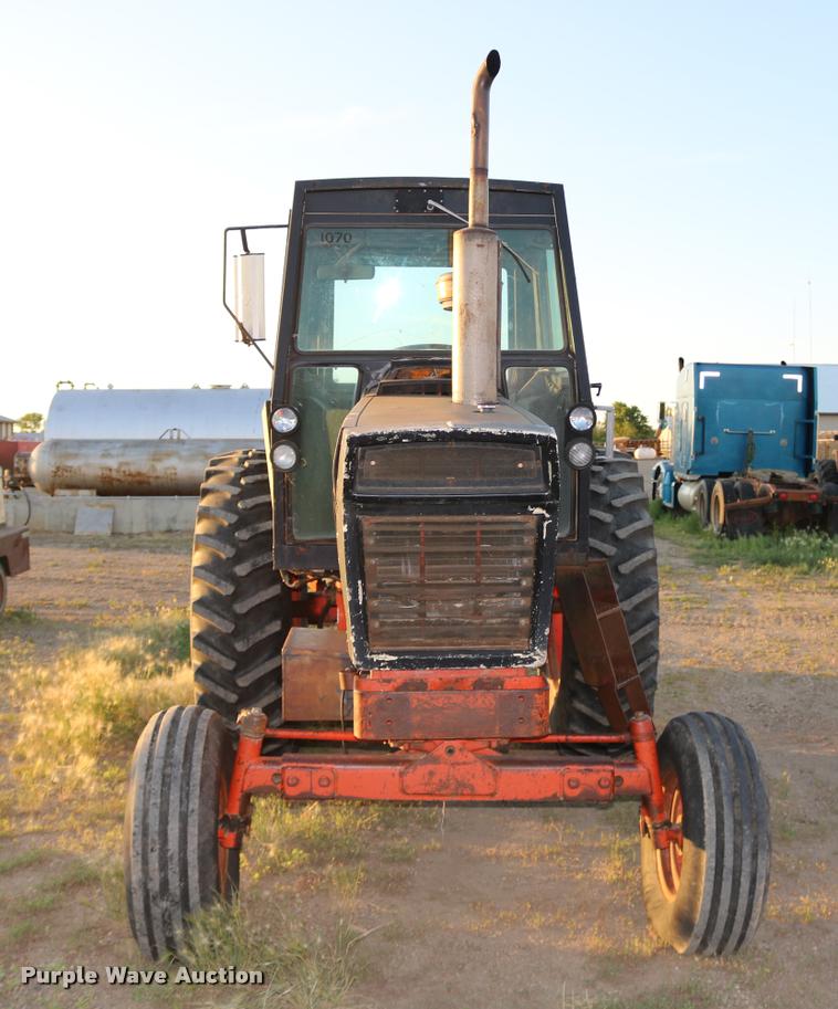 image for item DB9371 1972 Case 1070 Demonstrator tractor