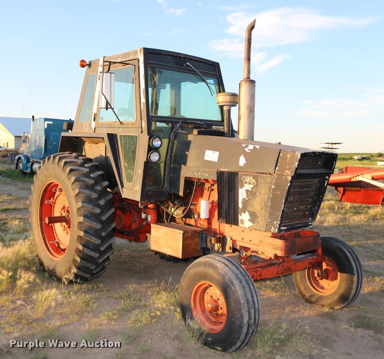 image for item DB9371 1972 Case 1070 Demonstrator tractor