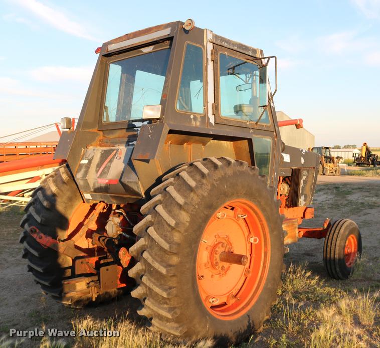 image for item DB9371 1972 Case 1070 Demonstrator tractor
