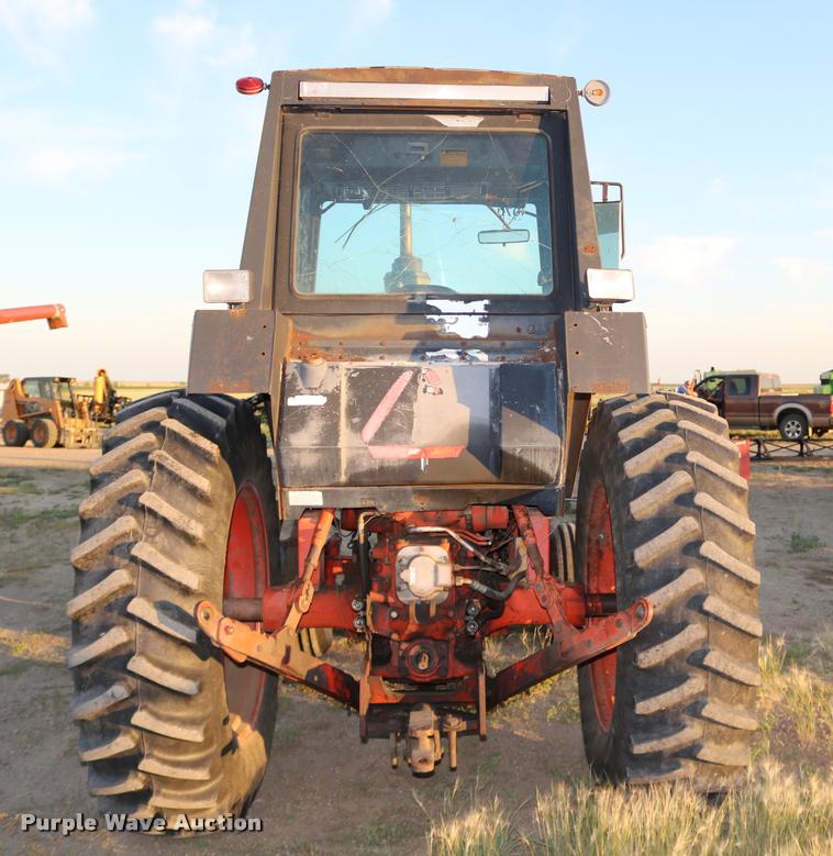 image for item DB9371 1972 Case 1070 Demonstrator tractor