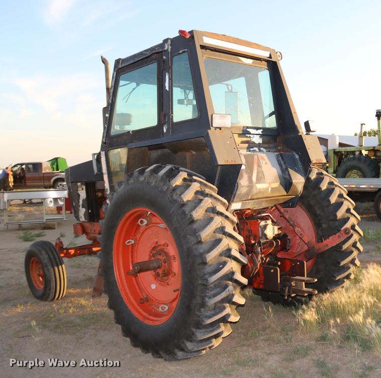 image for item DB9371 1972 Case 1070 Demonstrator tractor