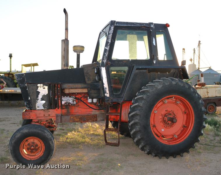 image for item DB9371 1972 Case 1070 Demonstrator tractor