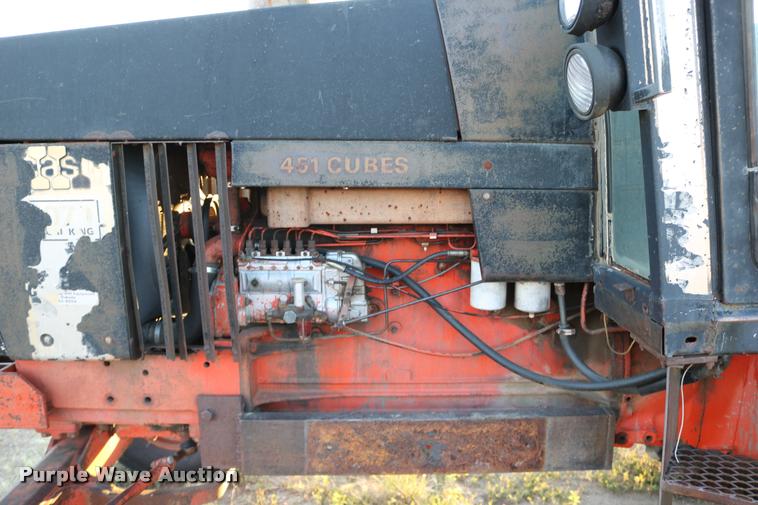 image for item DB9371 1972 Case 1070 Demonstrator tractor