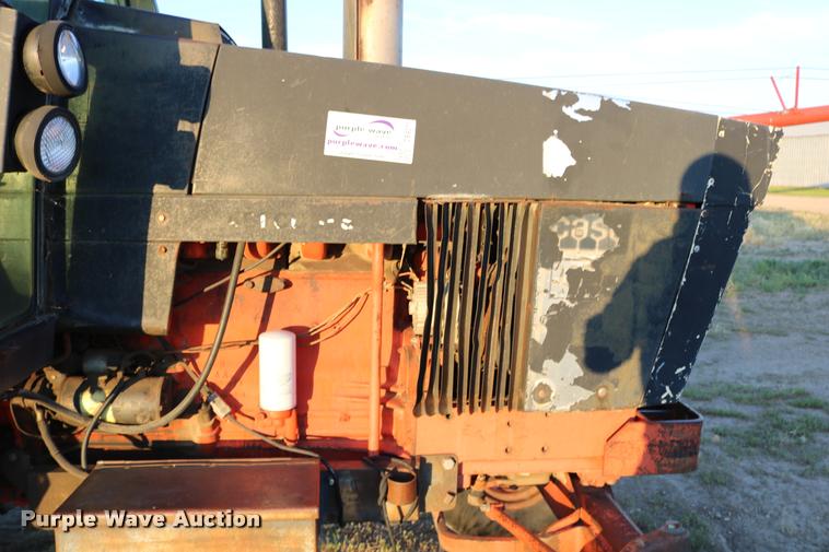 image for item DB9371 1972 Case 1070 Demonstrator tractor