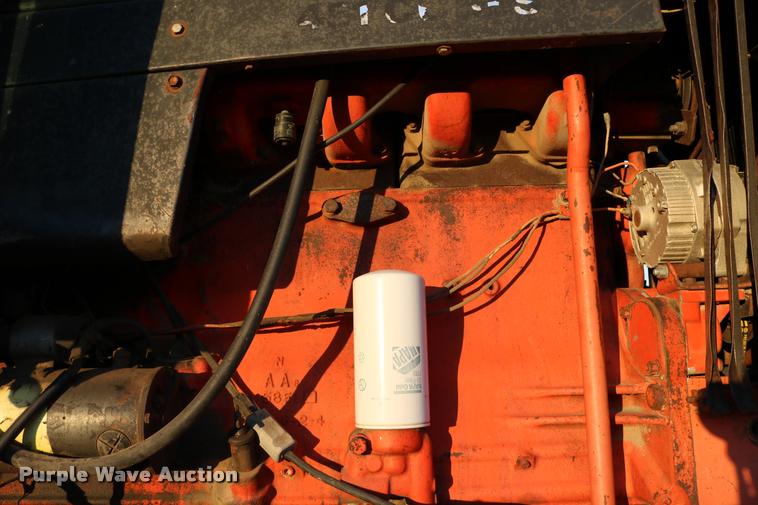 image for item DB9371 1972 Case 1070 Demonstrator tractor