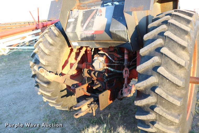 image for item DB9371 1972 Case 1070 Demonstrator tractor