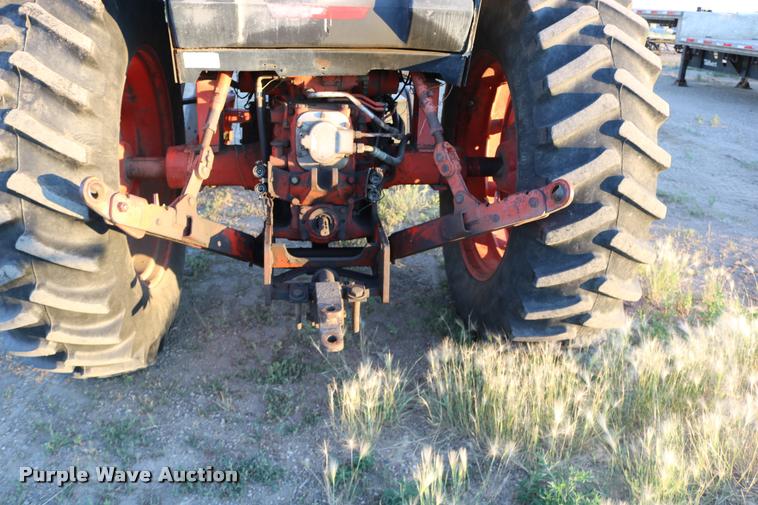 image for item DB9371 1972 Case 1070 Demonstrator tractor