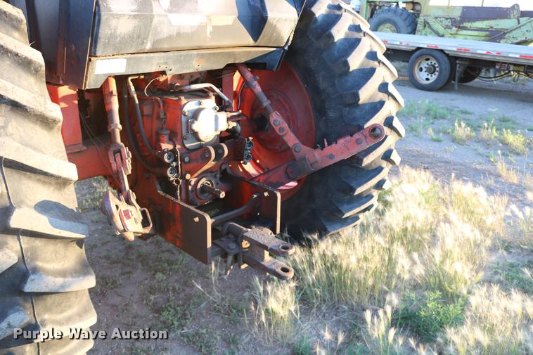 image for item DB9371 1972 Case 1070 Demonstrator tractor