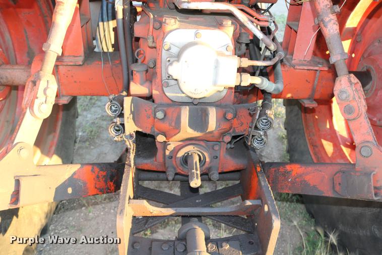 image for item DB9371 1972 Case 1070 Demonstrator tractor