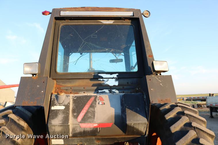 image for item DB9371 1972 Case 1070 Demonstrator tractor