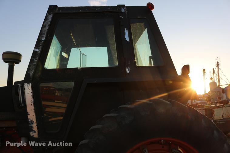 image for item DB9371 1972 Case 1070 Demonstrator tractor