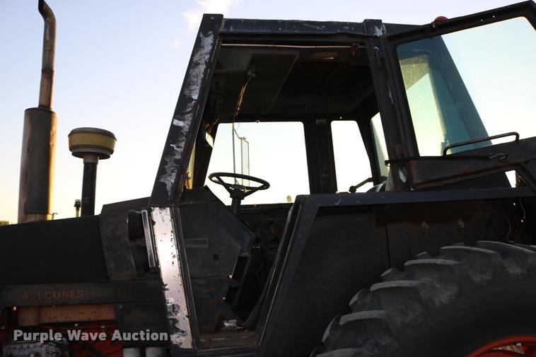 image for item DB9371 1972 Case 1070 Demonstrator tractor