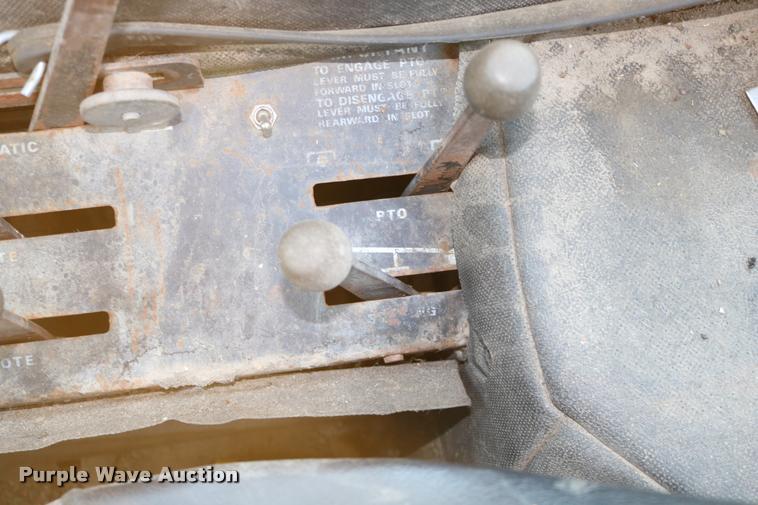 image for item DB9371 1972 Case 1070 Demonstrator tractor