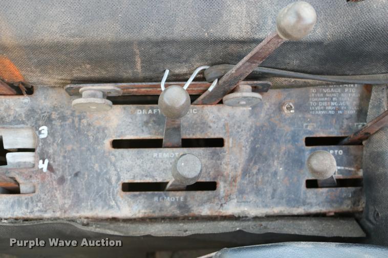 image for item DB9371 1972 Case 1070 Demonstrator tractor