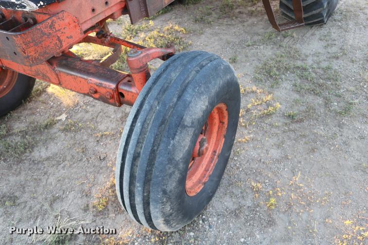 image for item DB9371 1972 Case 1070 Demonstrator tractor