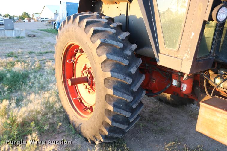 image for item DB9371 1972 Case 1070 Demonstrator tractor
