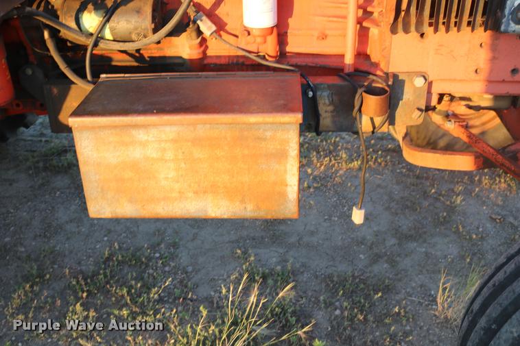 image for item DB9371 1972 Case 1070 Demonstrator tractor