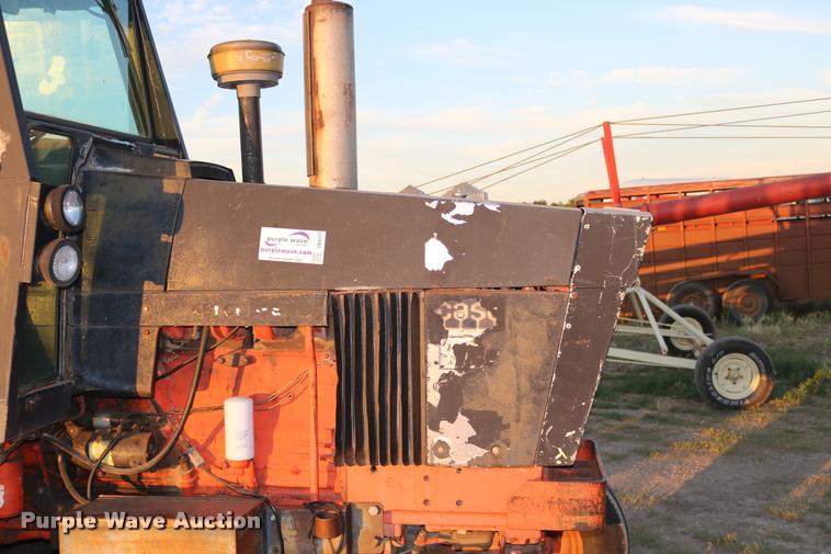 image for item DB9371 1972 Case 1070 Demonstrator tractor