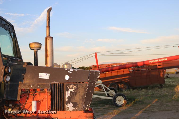 image for item DB9371 1972 Case 1070 Demonstrator tractor