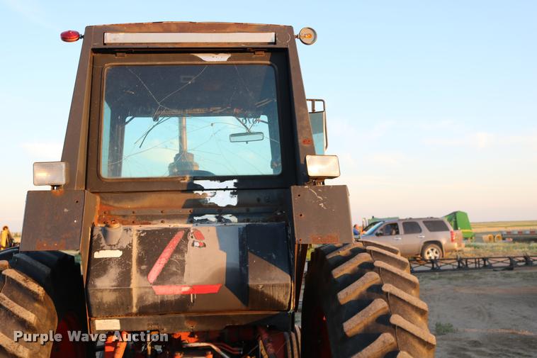 image for item DB9371 1972 Case 1070 Demonstrator tractor