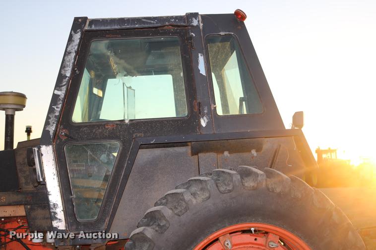 image for item DB9371 1972 Case 1070 Demonstrator tractor