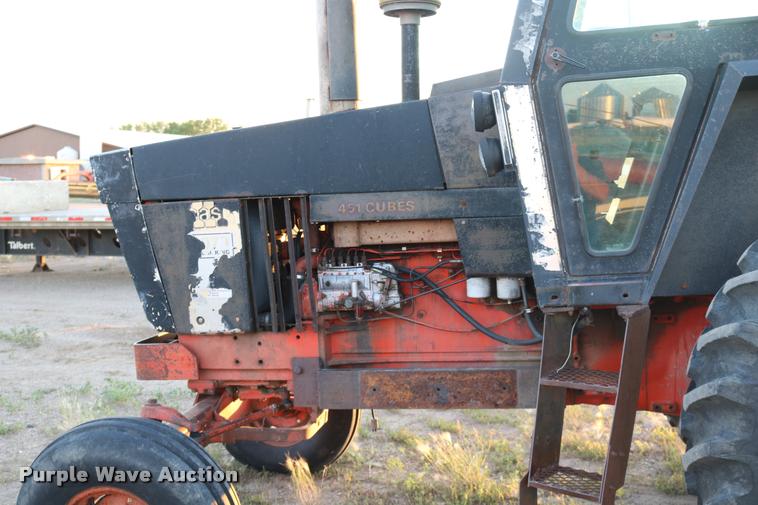 image for item DB9371 1972 Case 1070 Demonstrator tractor