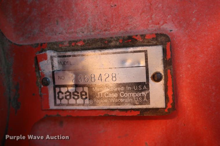 image for item DB9371 1972 Case 1070 Demonstrator tractor