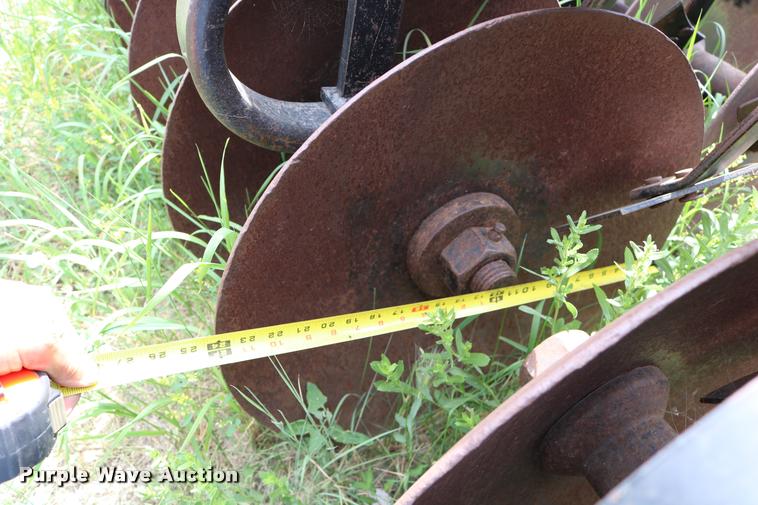 image for item DB9374 Case IH off-set disk