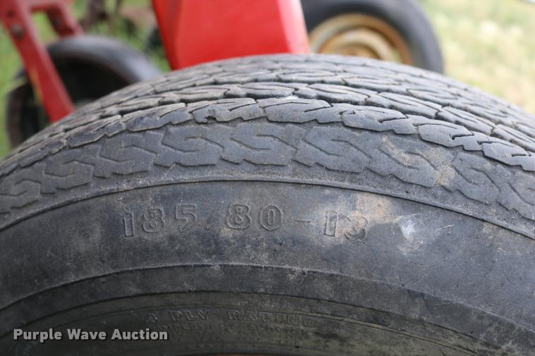 image for item DB9378 Case IH row crop cultivator